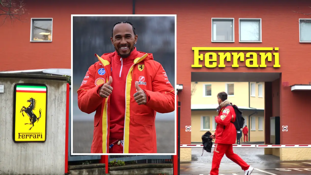 Lewis Hamilton has copied 'obsessive' tradition from legendary Ferrari driver during his first week at Maranello