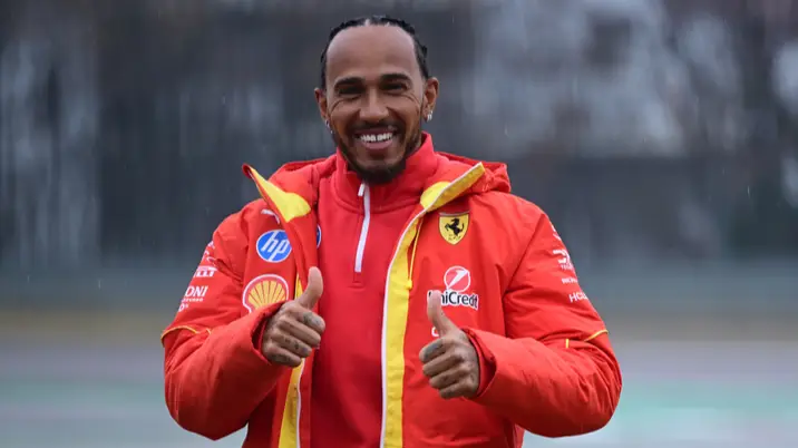 Michael Schumacher's friend gives immediate verdict on Lewis Hamilton after witnessing him up close at Ferrari unveiling