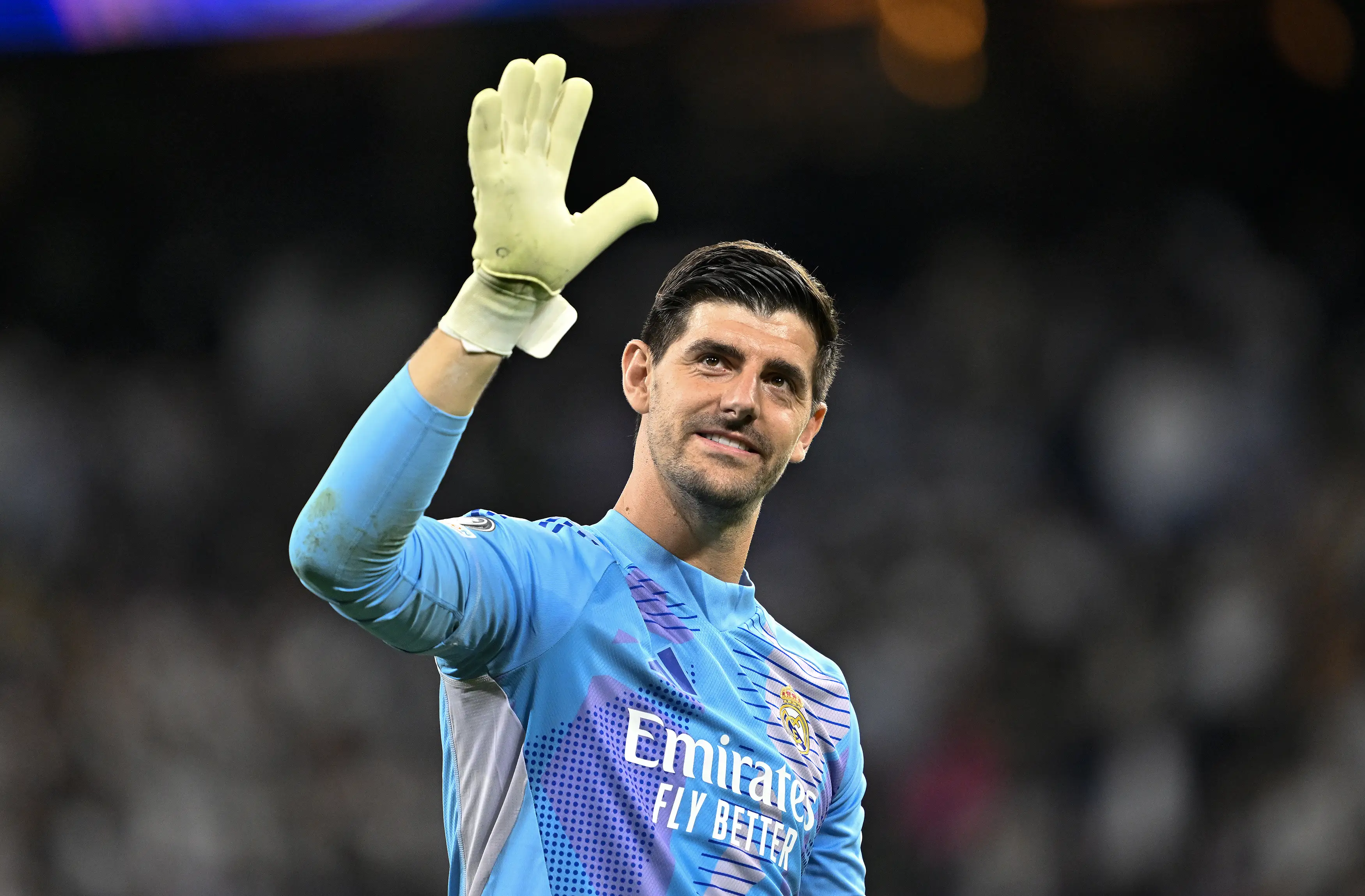 Courtois is set to be absent for two weeks (Getty)