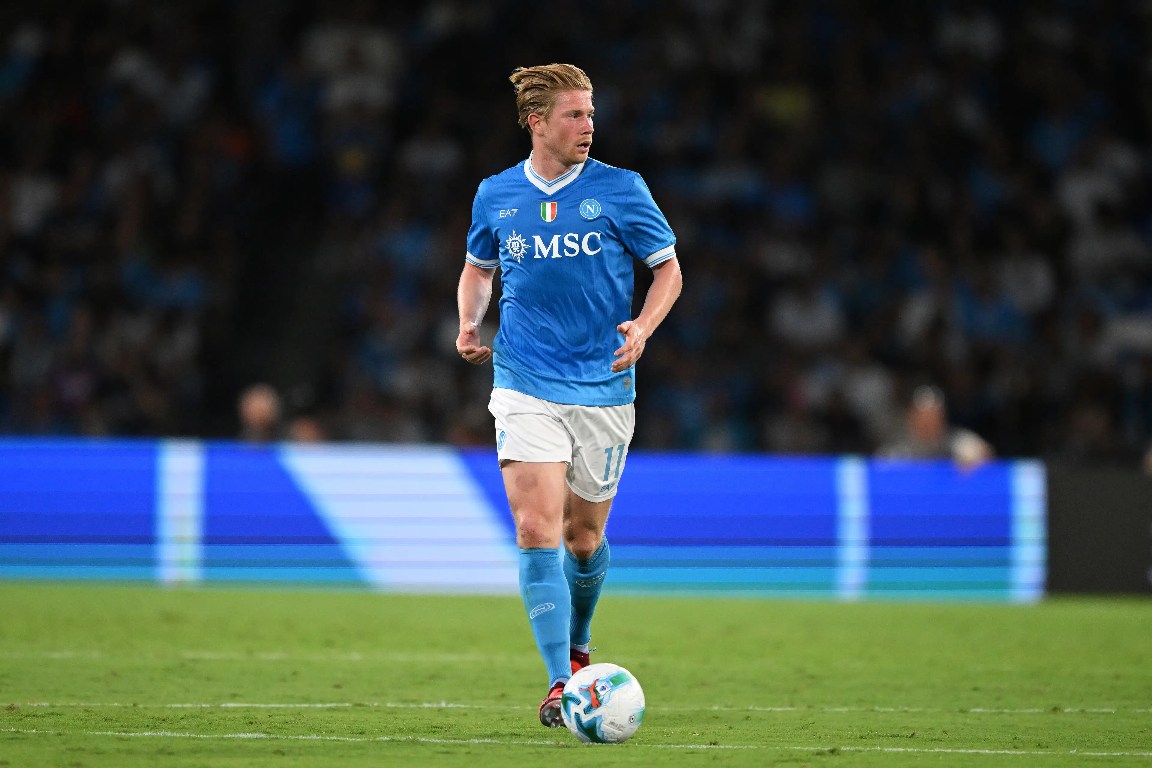 Kevin de Bruyne. Image: Francesco Pecoraro / Stringer via Getty