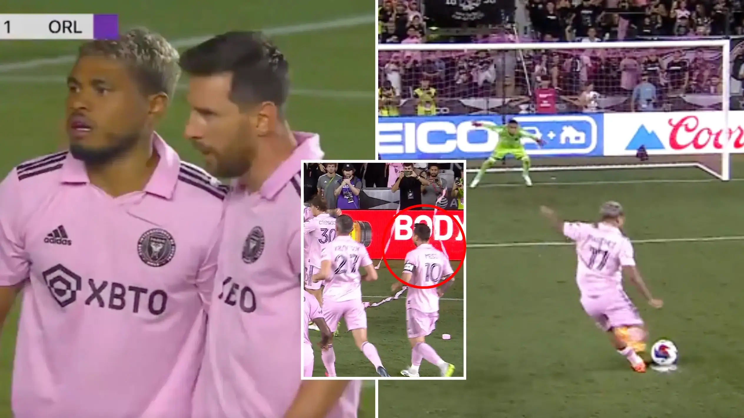 Lionel Messi let Josef Martinez take the penalty for Inter Miami to rebuild his confidence in classy gesture