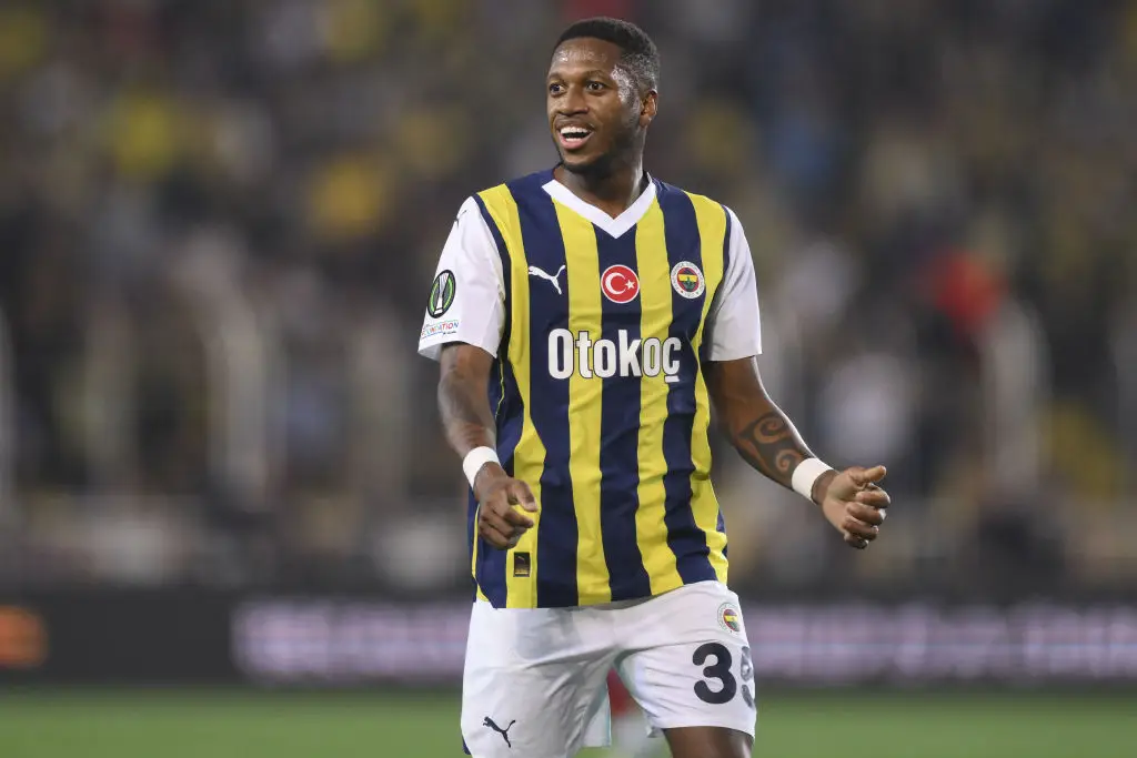 Fred left Manchester United to join Fenerbahce in 2023. (Image: Getty)