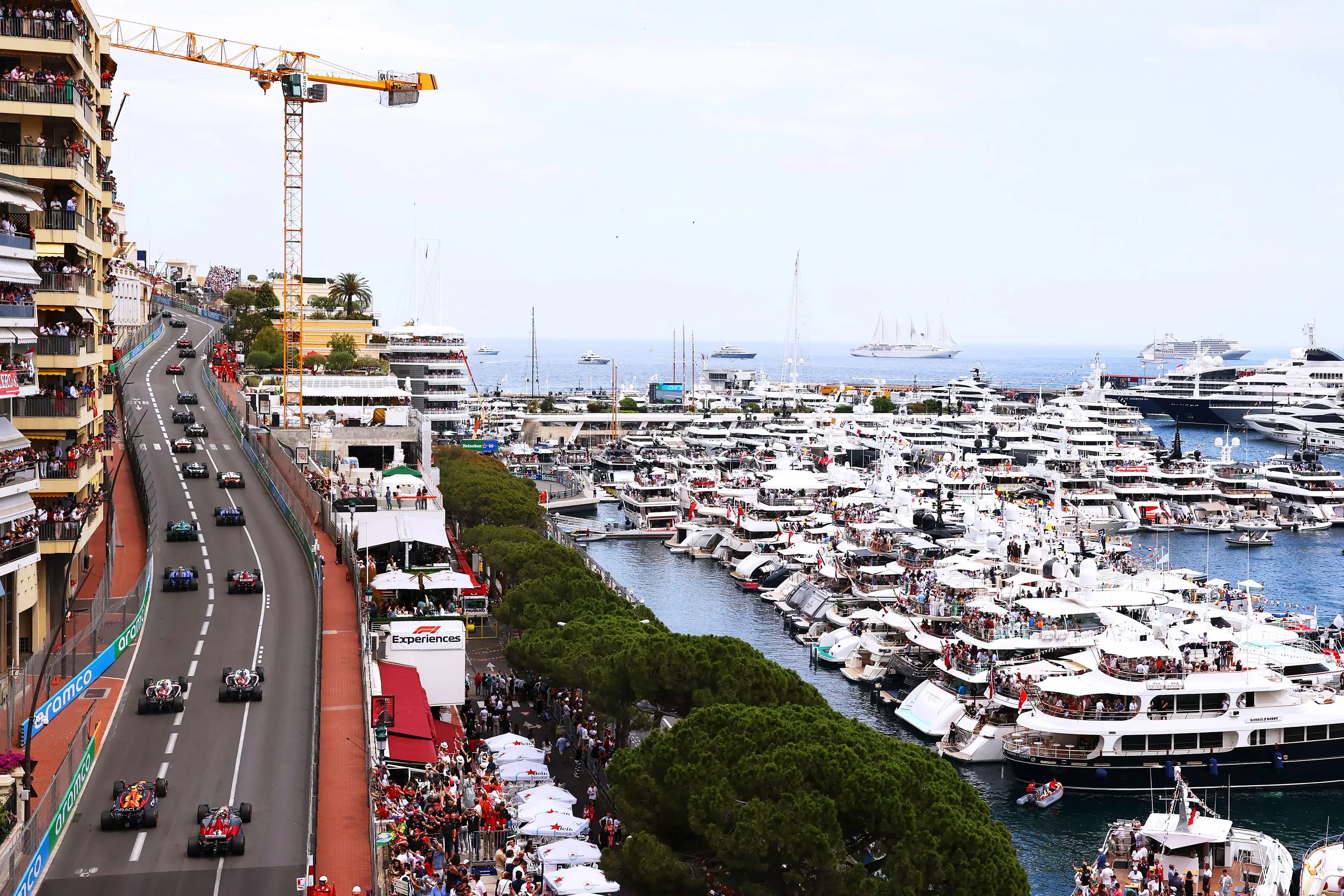 The Monaco GP is enforcing two pitstops this year (Dan Istitene - Formula 1/Formula 1 via Getty Images)
