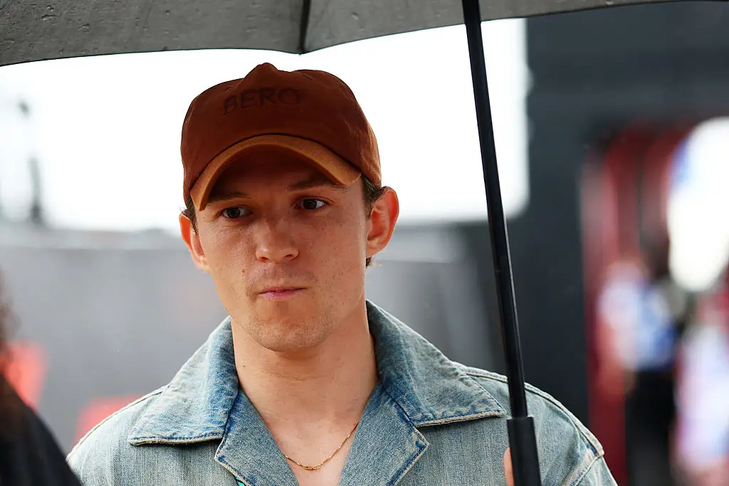 Martin Brundle spoke to Tom Holland (Credit:Getty)