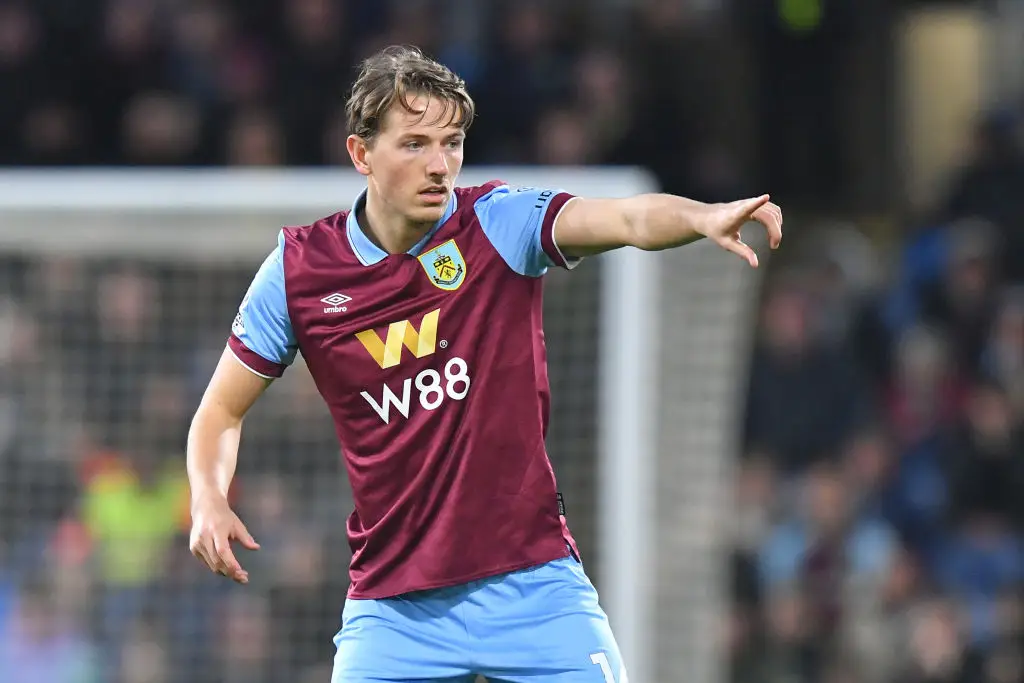 Sander Berge joined Burnley last July on a four year deal for a fee in the region of £12m. (Image: Getty)