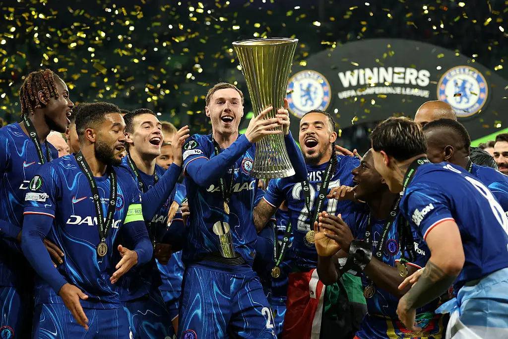 Chelsea won the Conference League (Credit:Getty)
