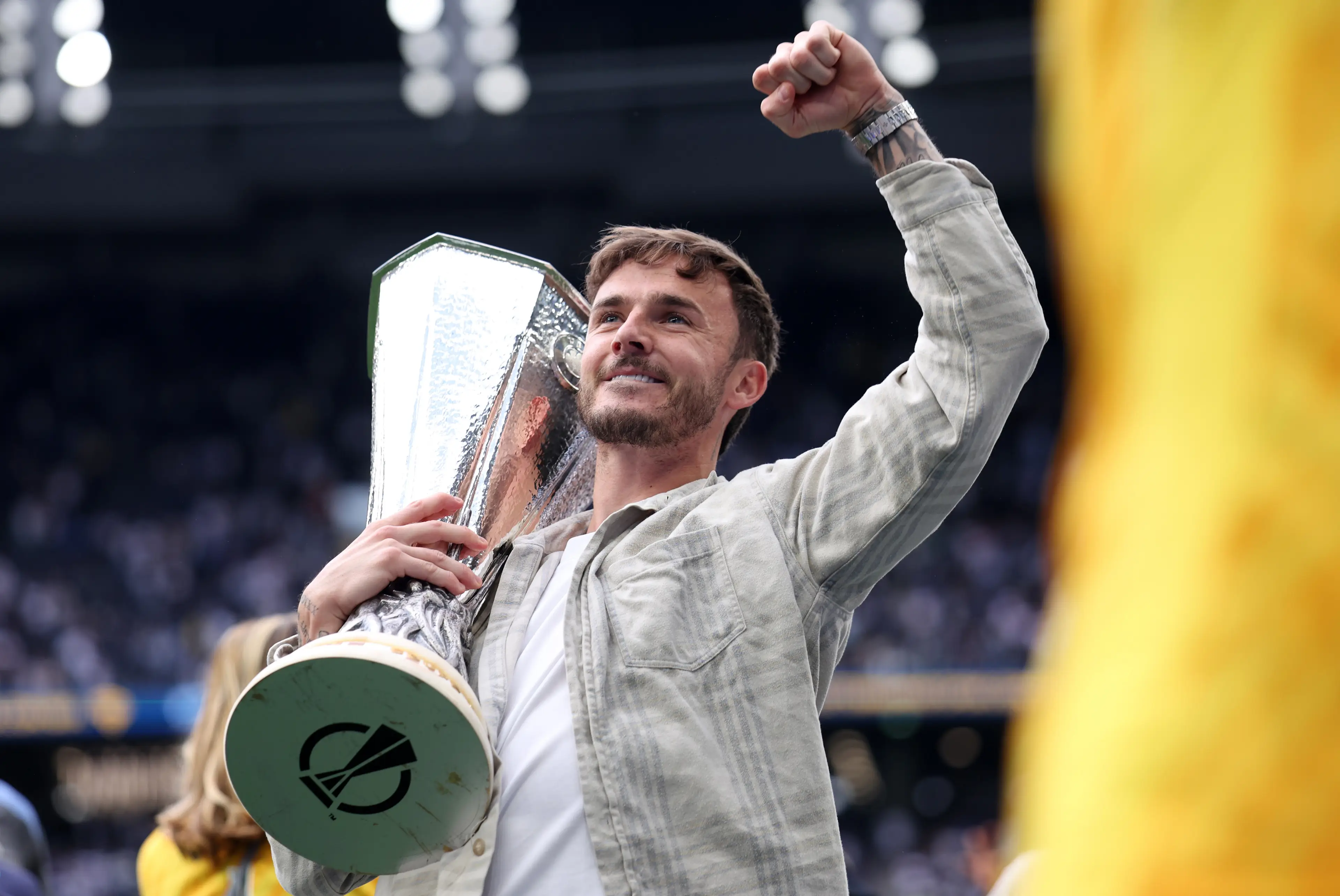 James Maddison suffered a serious knee injury in pre-season / Photo: Getty Images