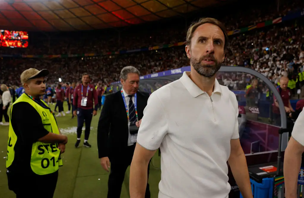Gareth Southgate led England to two Euros finals (Credit:Getty)