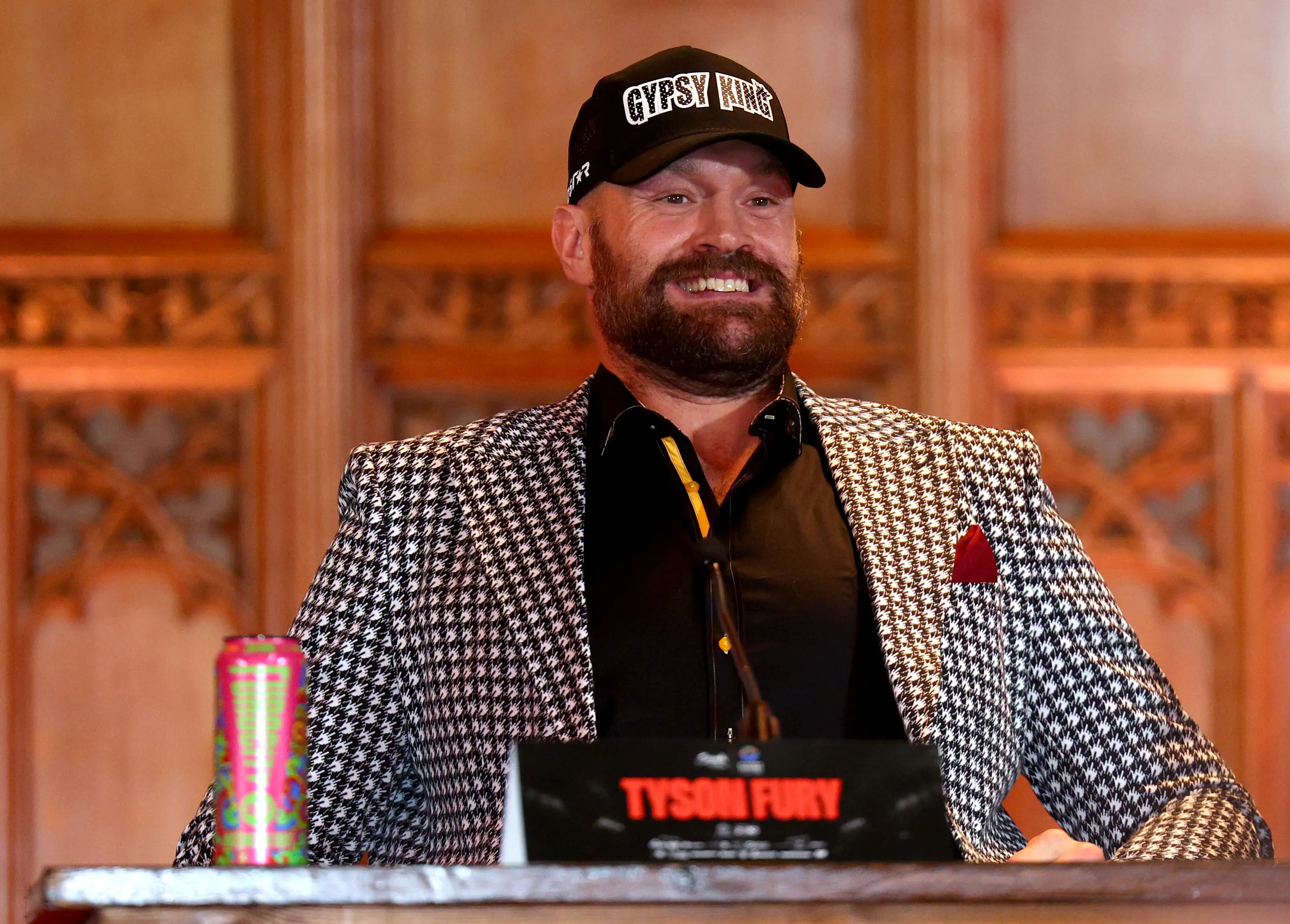 Tyson Fury takes on Oleksandr Usyk in a huge rematch on Sunday. Image: Getty