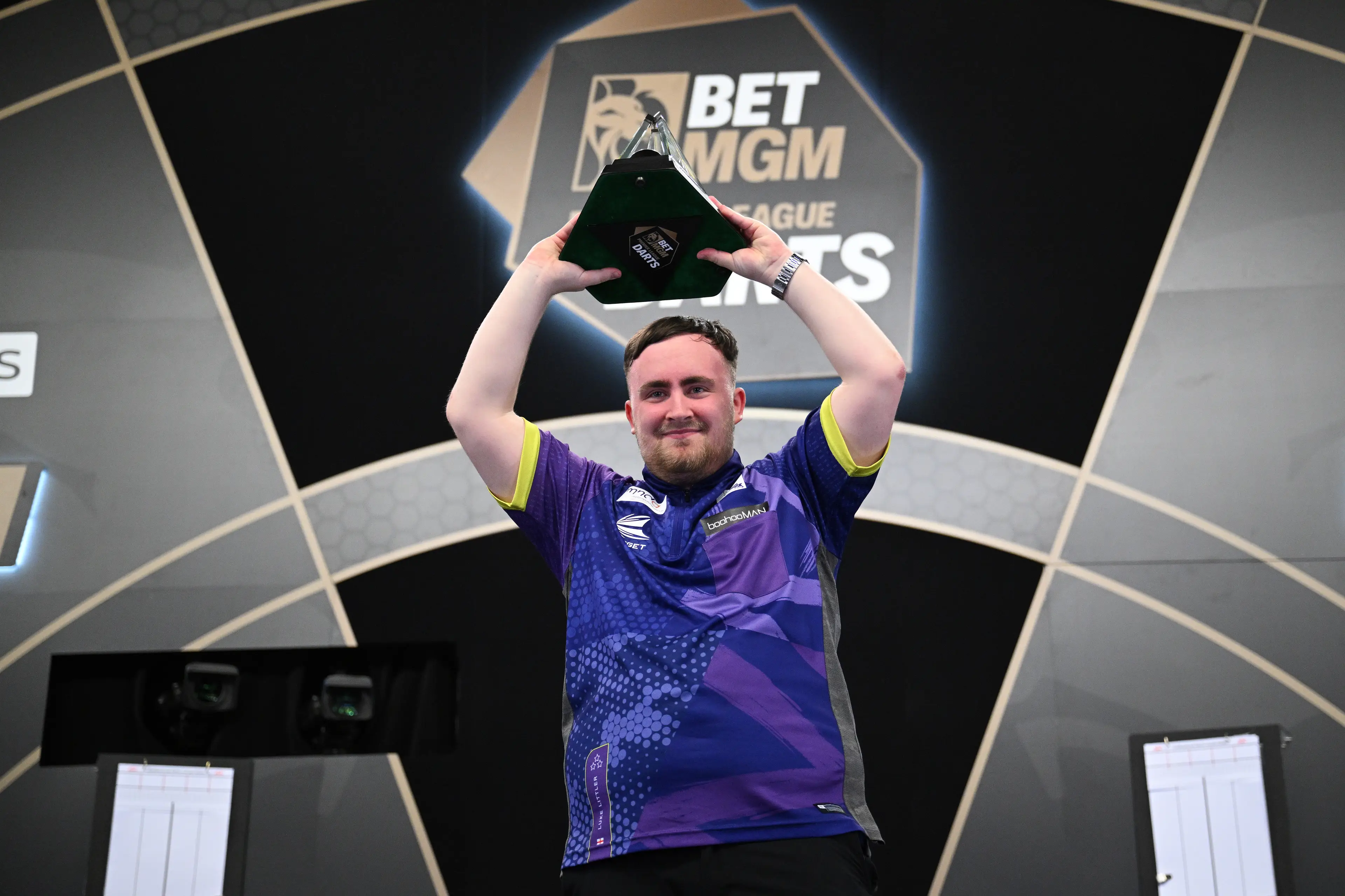 Luke Littler is the reigning Premier League darts champion. Image: Getty