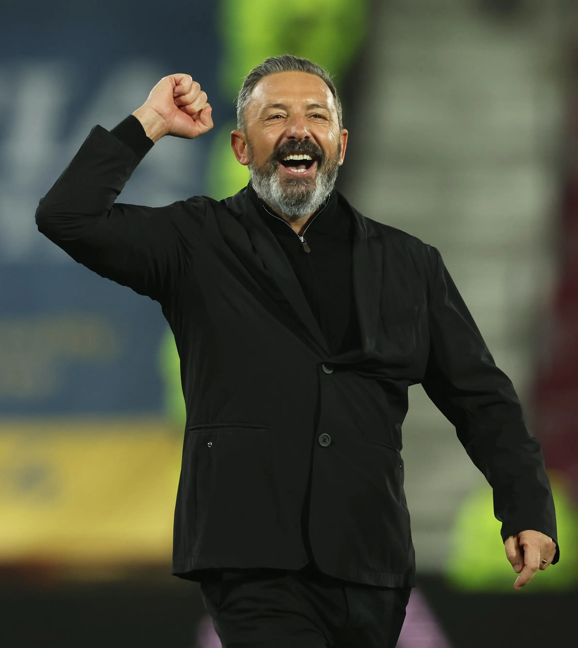 Hearts are top of the table under Derek McInnes (Image: Getty)