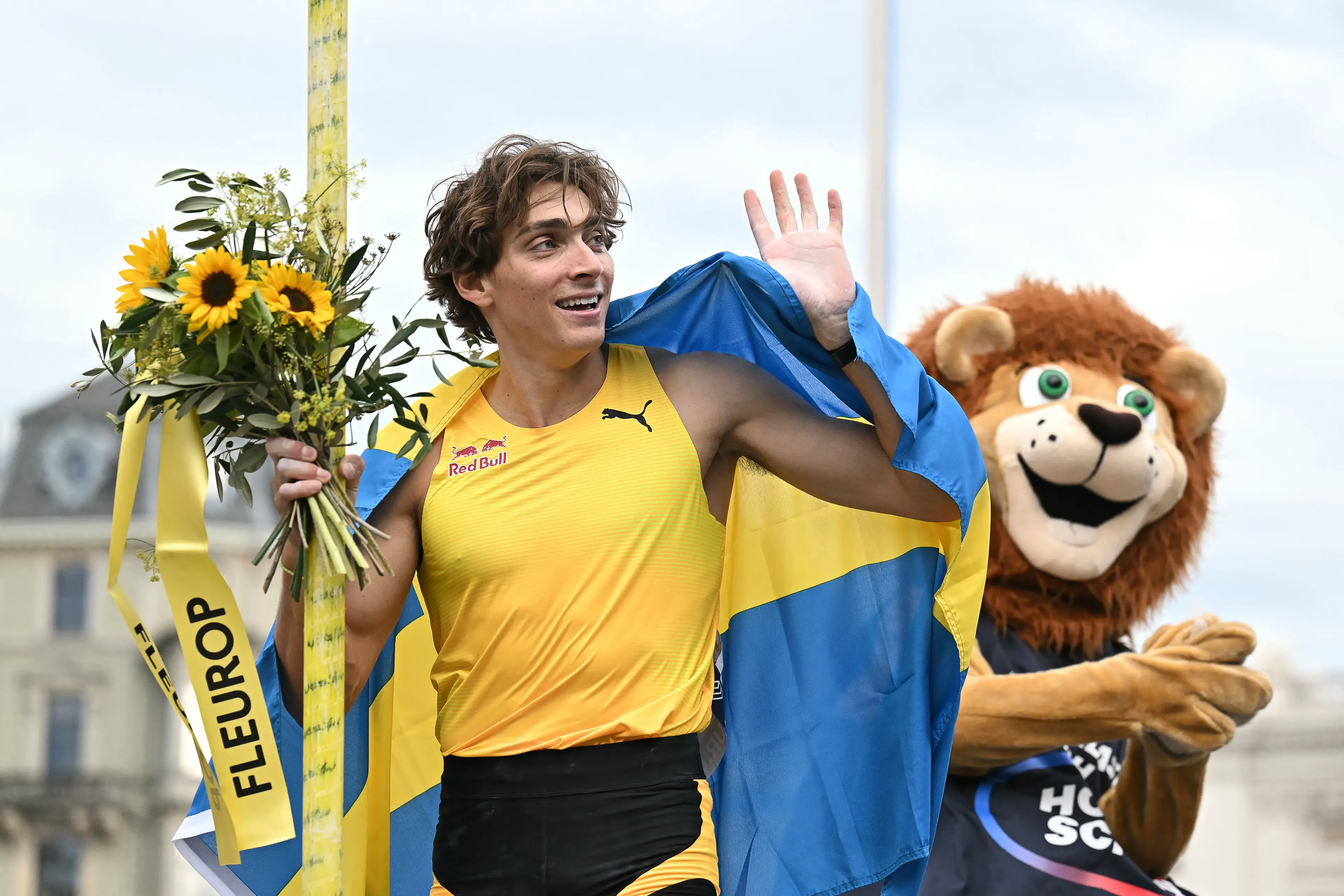 Mondo Duplantis remains the man to beat in pole vault. Image: Getty