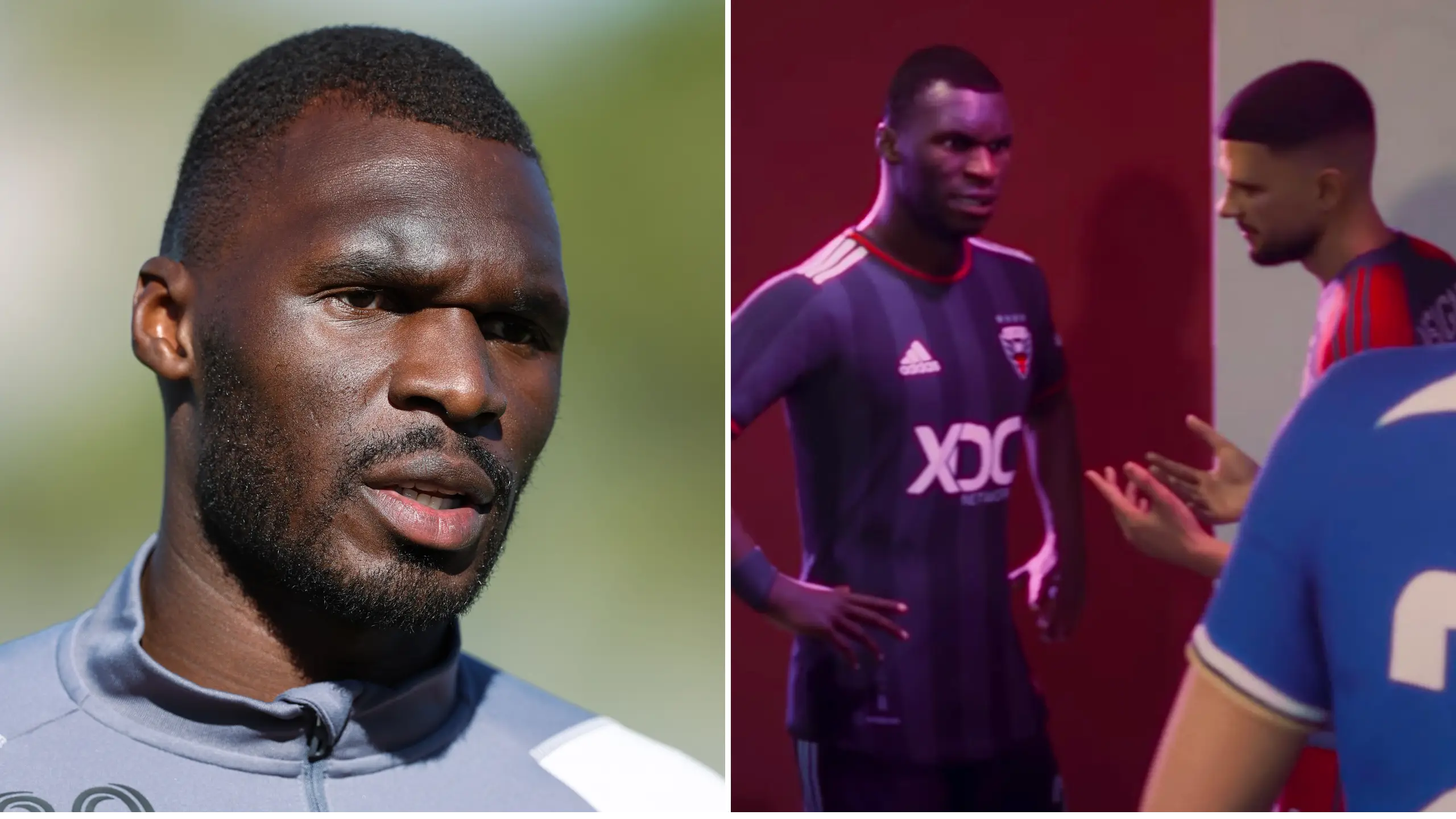 Christian Benteke has already 'fixed' mistake in EA Sports FC 24 trailer