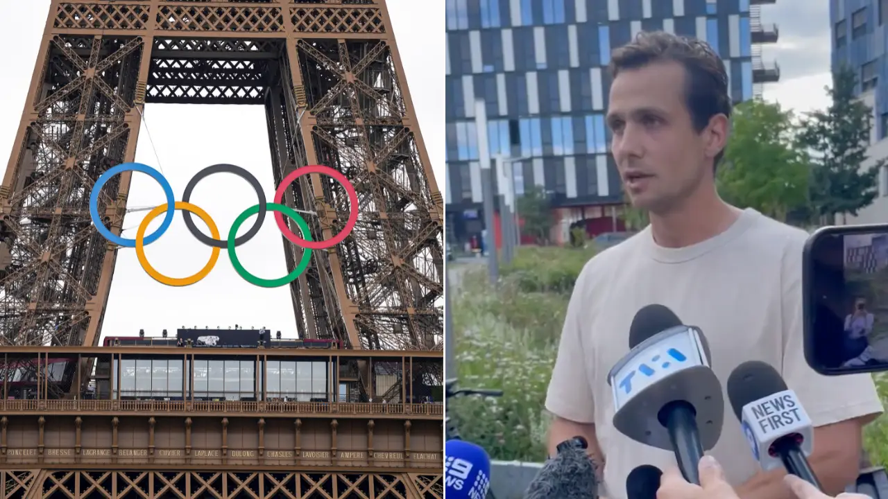 Olympic star barred from athletes' village admits to making 'terrible mistake' that could haunt him for life