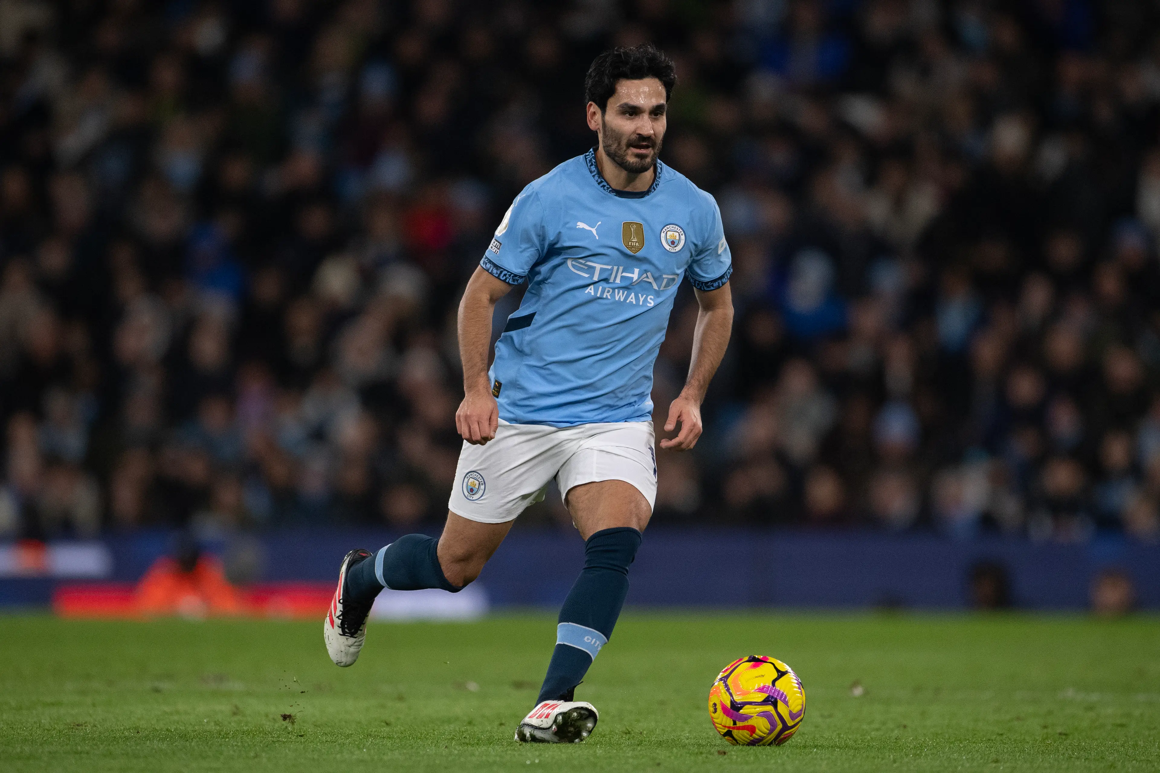 Ilkay Gundogan has so far struggled this season. Image: Getty