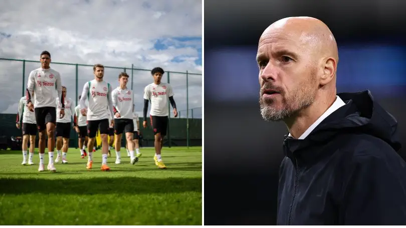 Erik ten Hag has established strict rule to prevent injuries which one Man Utd player has already broken