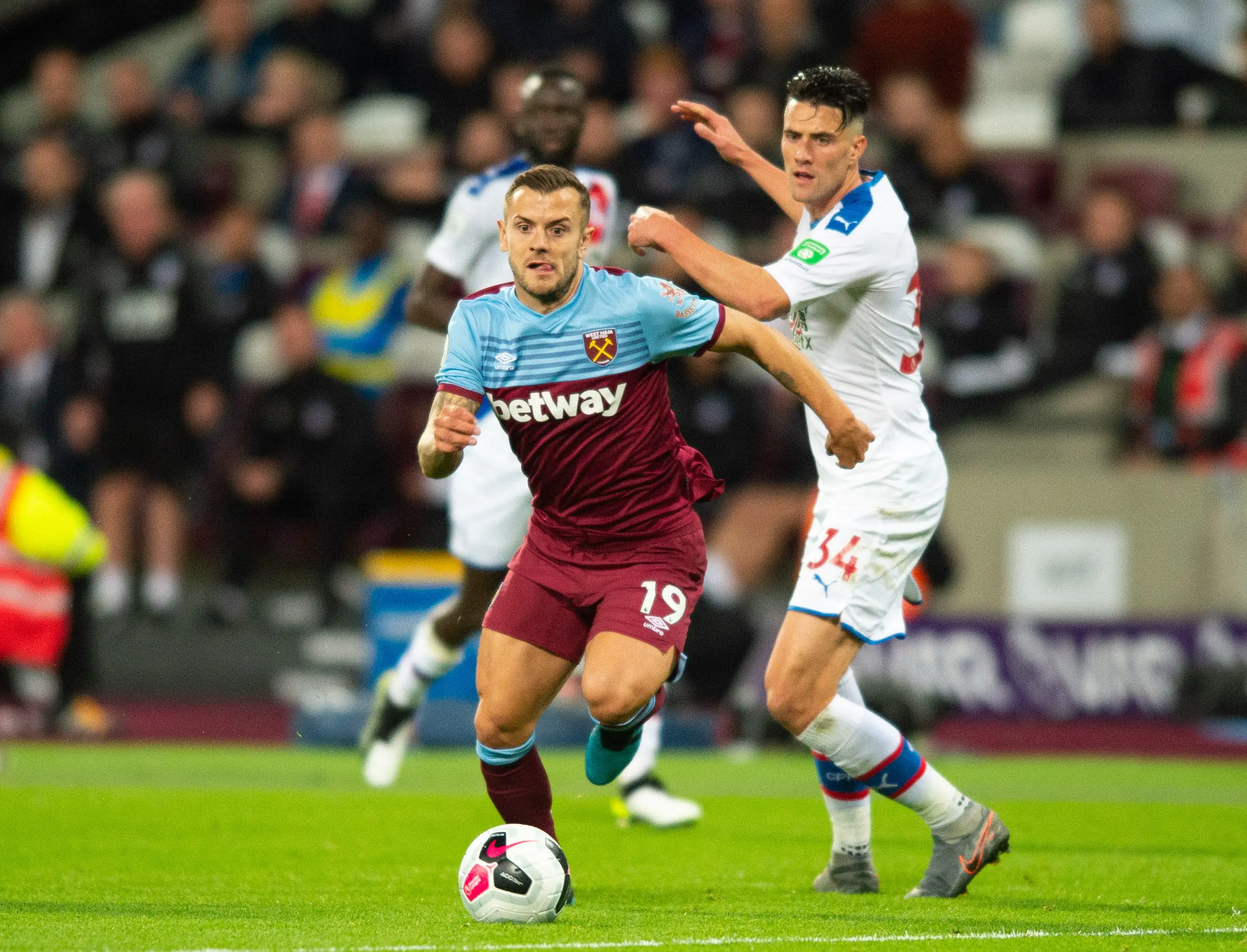 Wilshere last played in the Premier League for West Ham. Image: PA Images