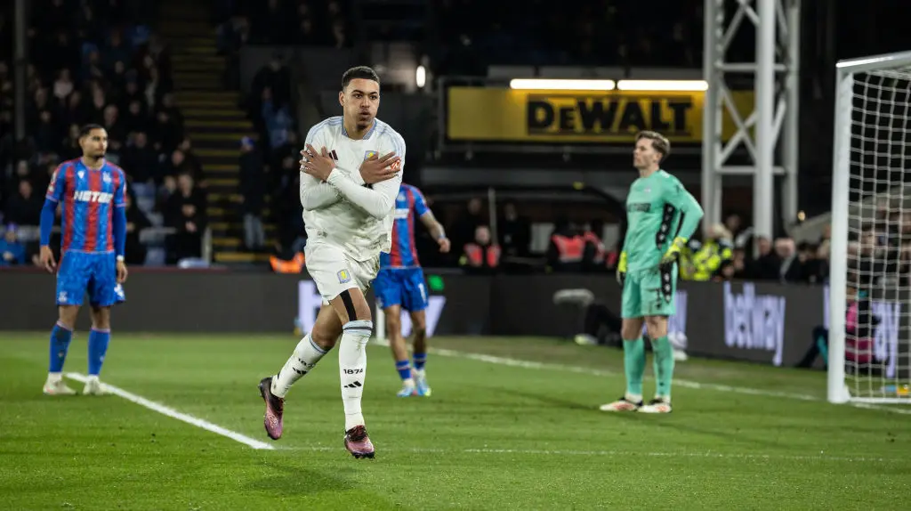 Morgan Rogers doing the 'Cold' celebration (Credit:Getty)