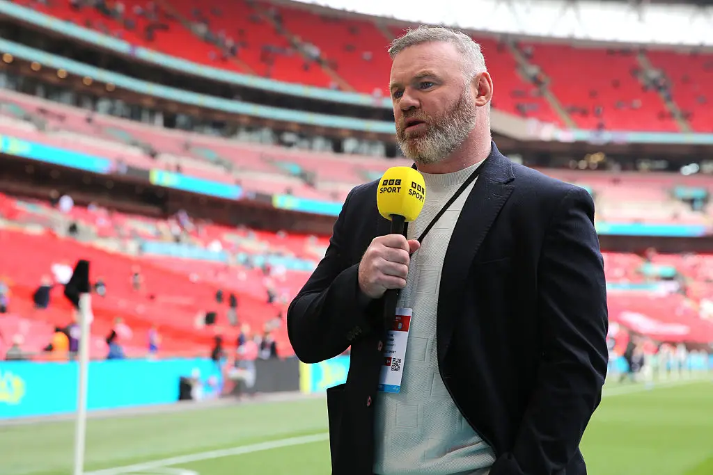 Wayne Rooney will be a regular on Match of the Day this season. (Image: Mark Leech/Offside/Offside via Getty Images)