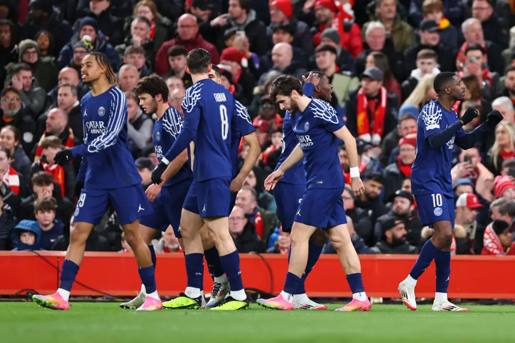 PSG did a rare thing against Liverpool (Credit:Getty)