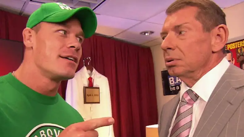 John Cena makes his feelings clear on Vince McMahon and 'doesn't care who hears it'
