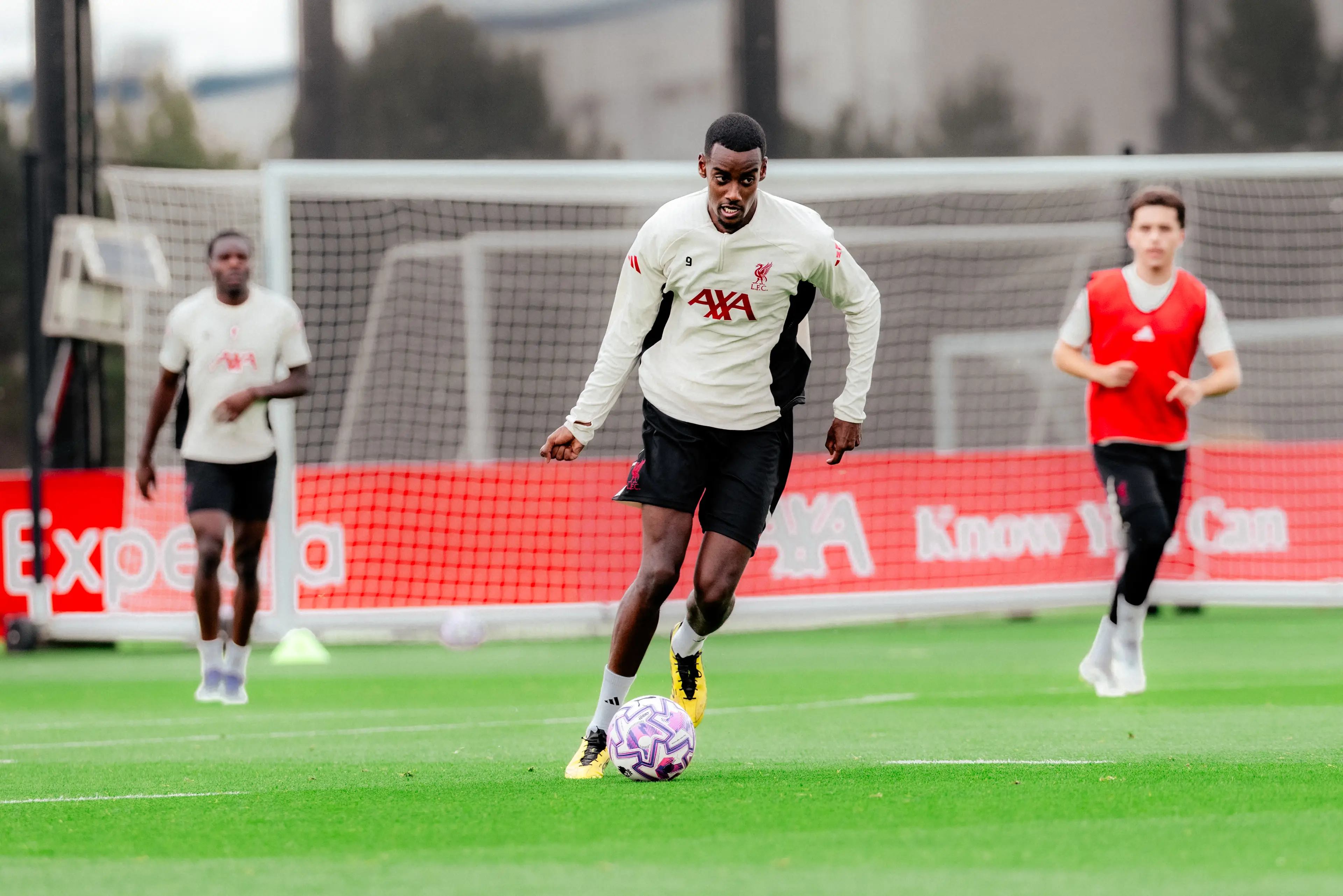 Alexander Isak. Image: Nikki Dyer - LFC / Contributor via Getty