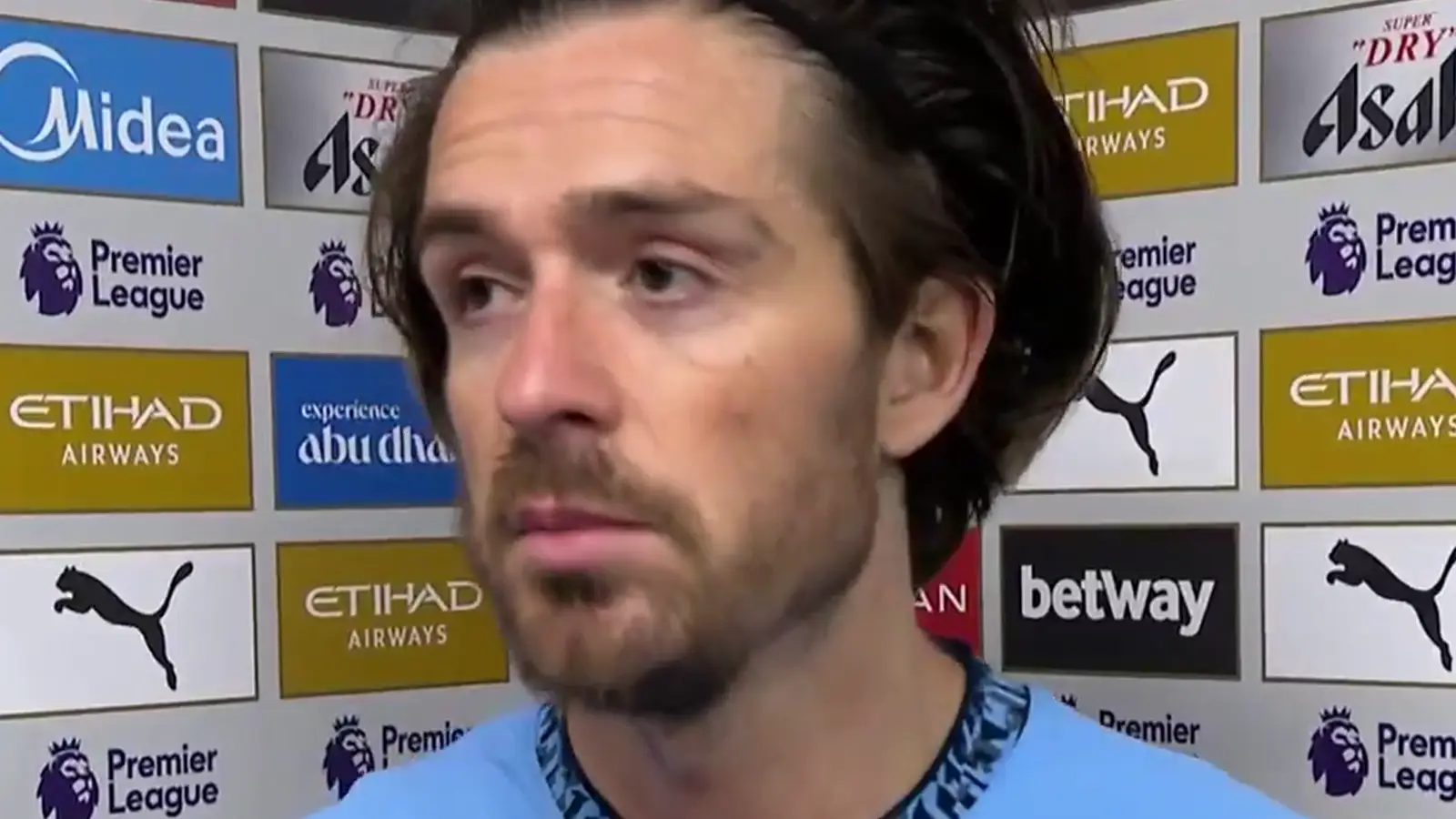 Jack Grealish fights back tears in emotional Sky Sports interview and it proves his class