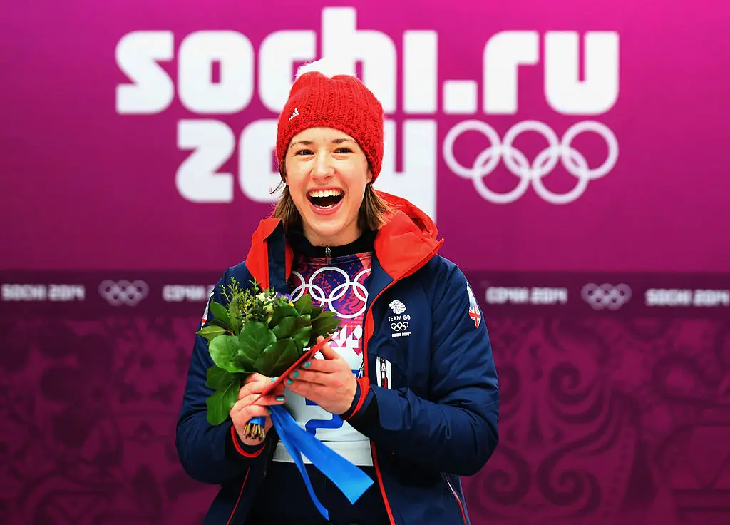 Lizzy Yarnold in 2014 (Credit:Getty)
