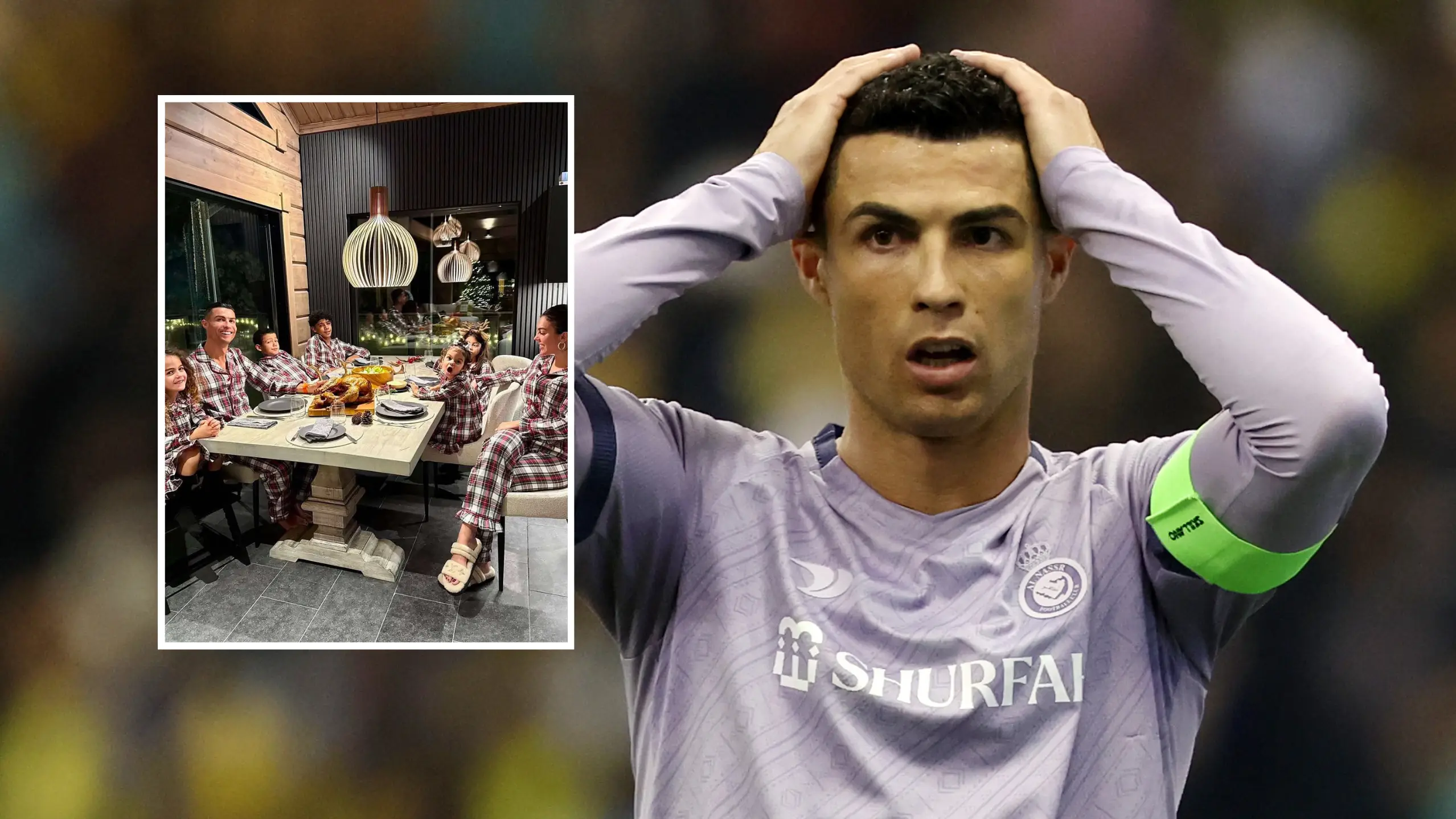 Getty Images - Instagram/@cristiano 