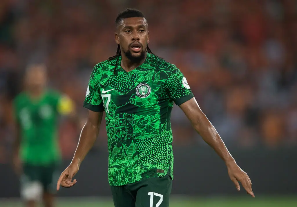 Iwobi is a key player for Nigeria. (Image: Visionhaus/Getty Images)