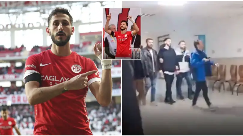 Turkey 'orders player to be deported' from country after goal celebration