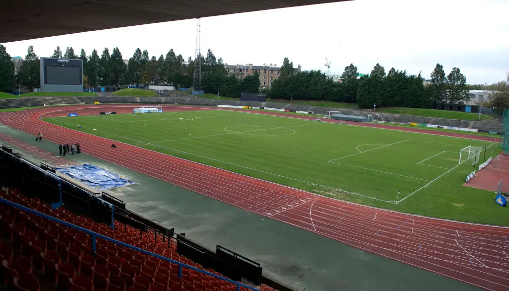 The incident occurred at Meadowbank Stadium (Credit:Getty)