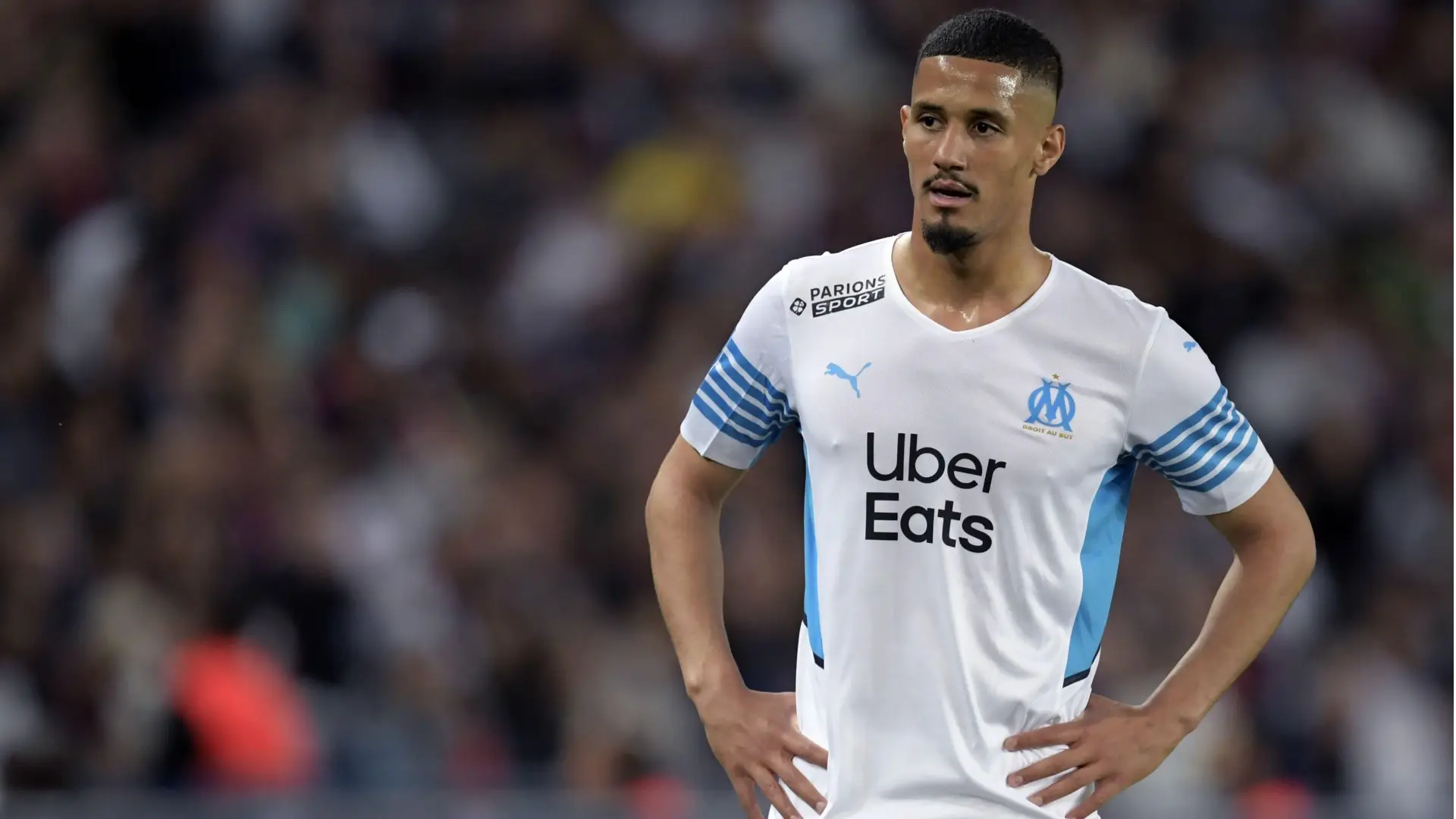 William Saliba had a fine season for Marseille.