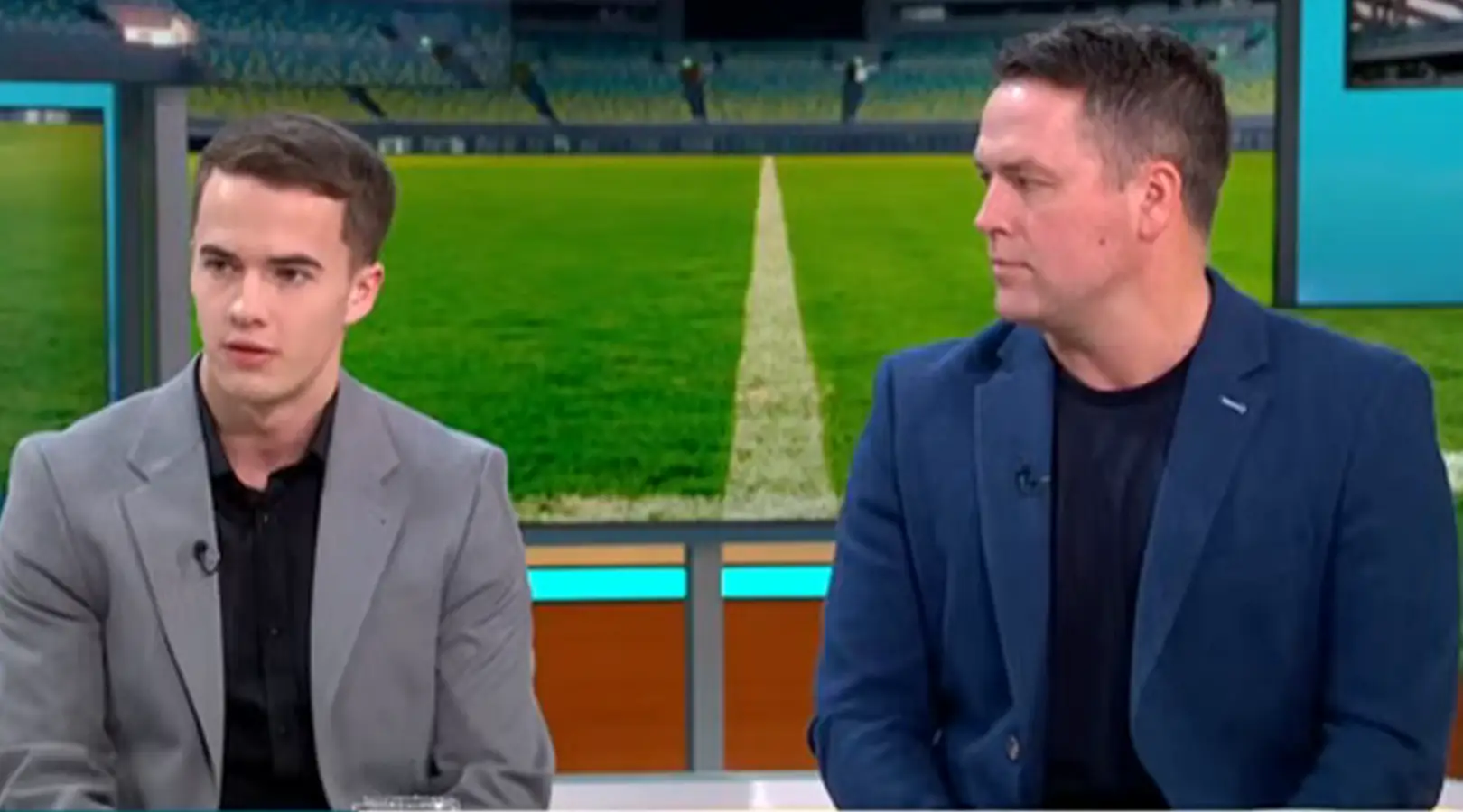 James discussed his condition on Good Morning Britain (GMB)