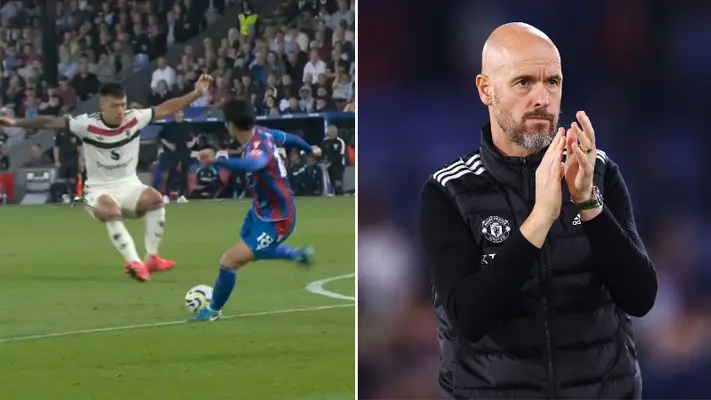 Premier League panel reach unanimous ruling over Lisandro Martinez red card and Man Utd suspension