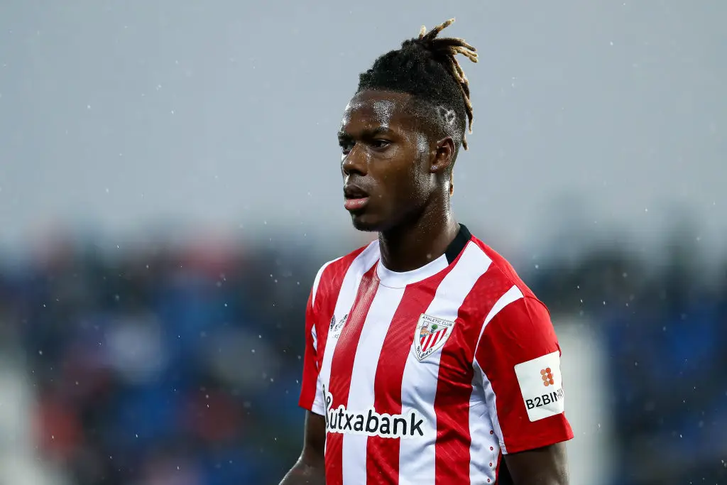 Nico Williams in action for Athletic Bilbao -