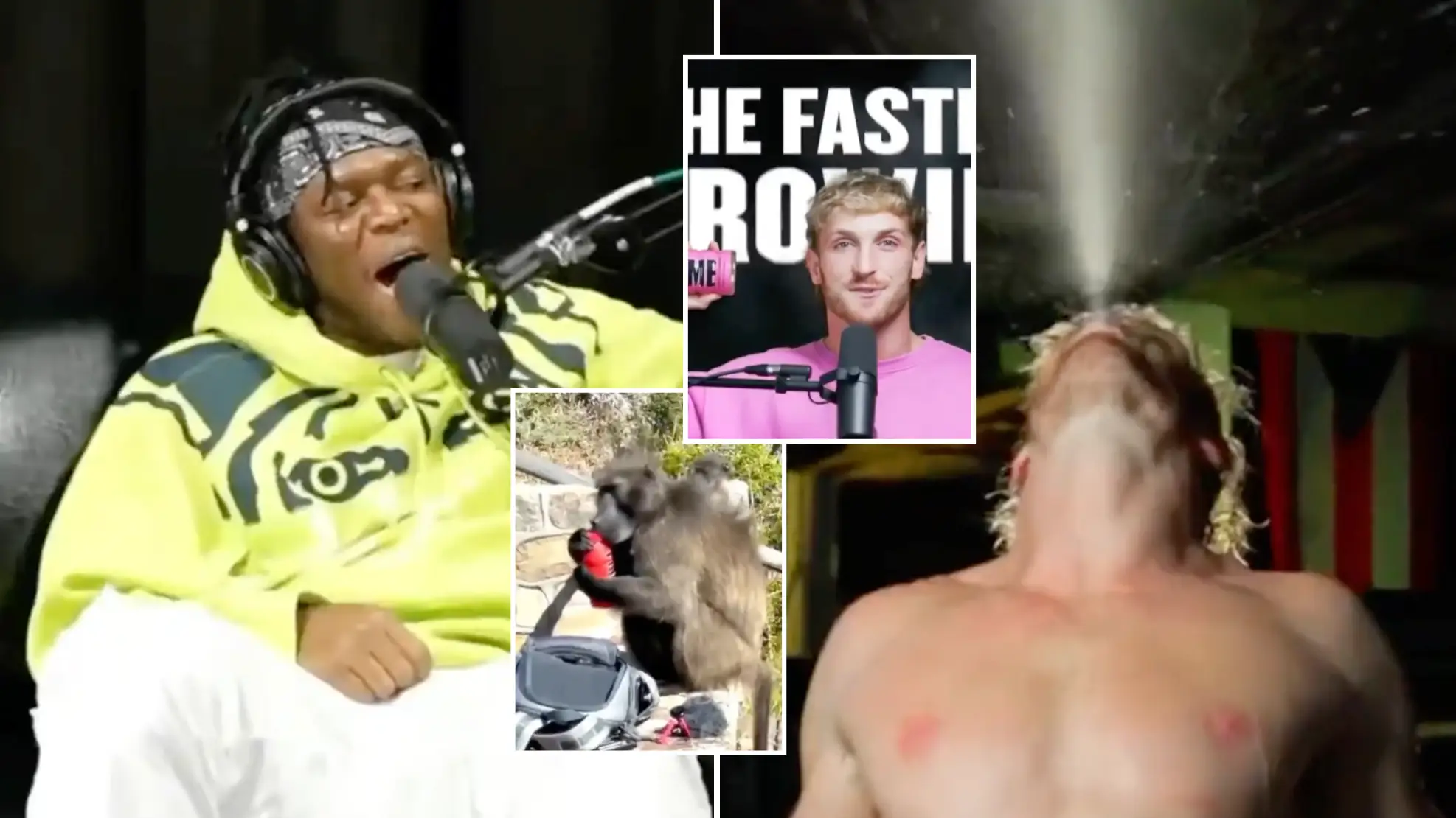 KSI and Logan Paul premiere new Prime advert during the Super Bowl