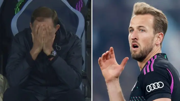 Bayern Munich make unwanted Champions League history which will infuriate Harry Kane