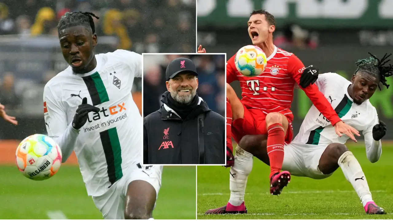 Who is Manu Kone? The £40m 'Jude Bellingham alternative' Liverpool are 'in talks to sign'