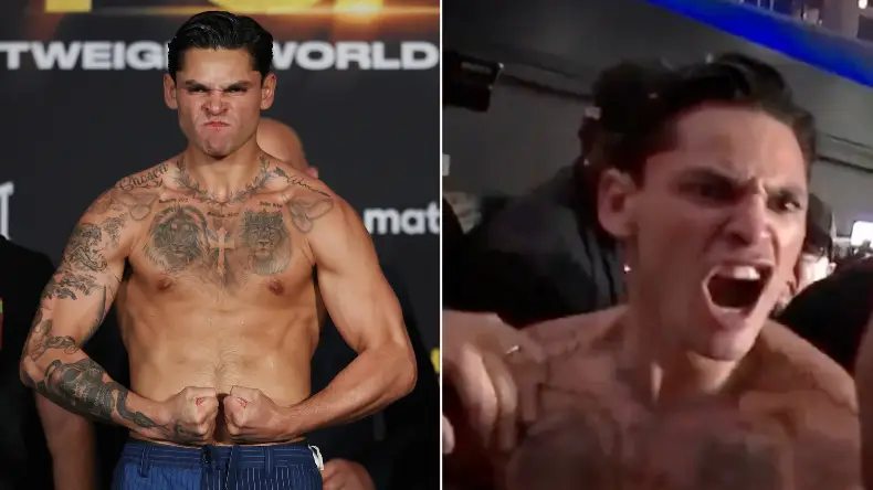 Getty/Matchroom Boxing 