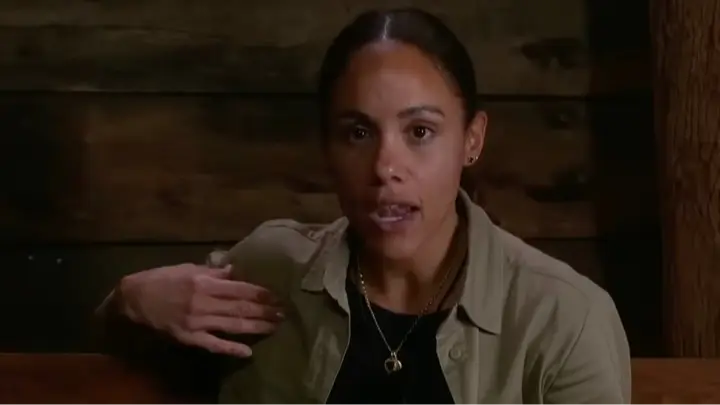 Alex Scott Punishment Confirmed After Breaking Strict I'm A Celeb Rule