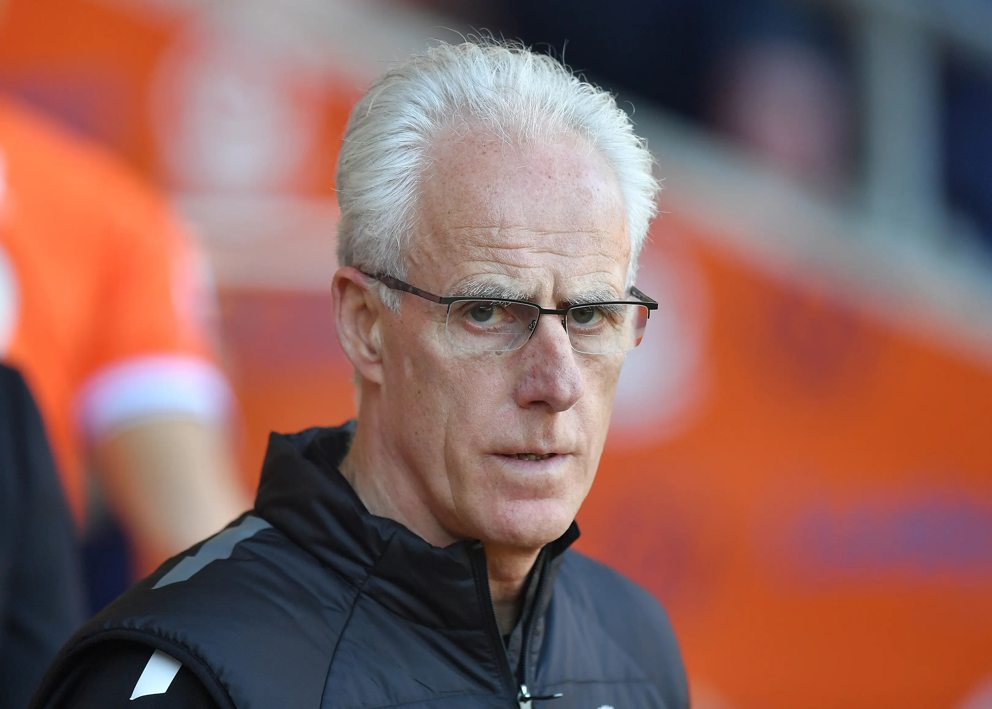 Mick McCarthy during his Blackpool stint. Image: Getty