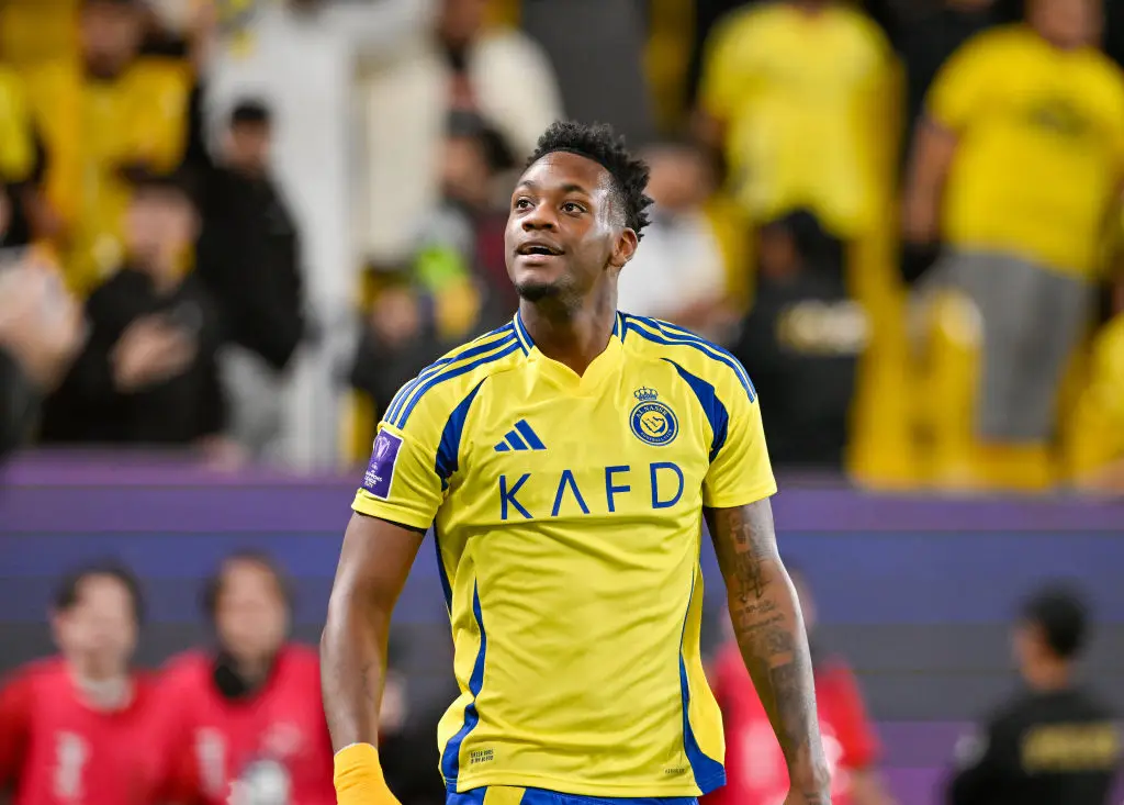 Jhon Duran in action for Al Nassr (Credit:Getty)