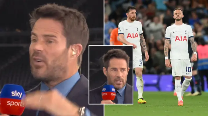 Jamie Redknapp brutally dismantles Tottenham after Man City defeat and says 'I'll have to be careful'