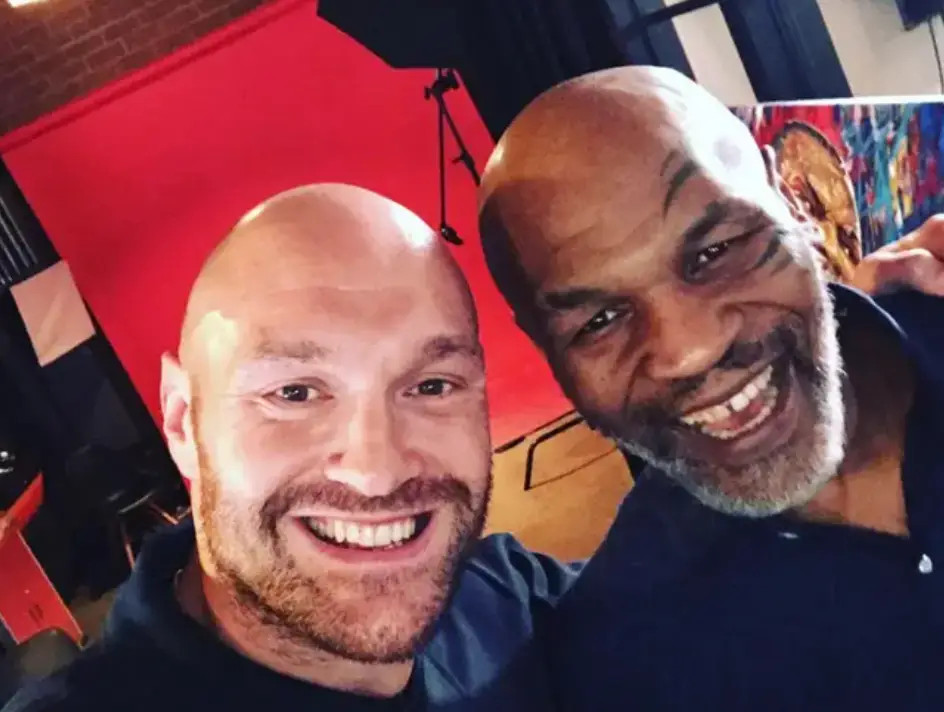 Image credit: Instagram/Tyson Fury