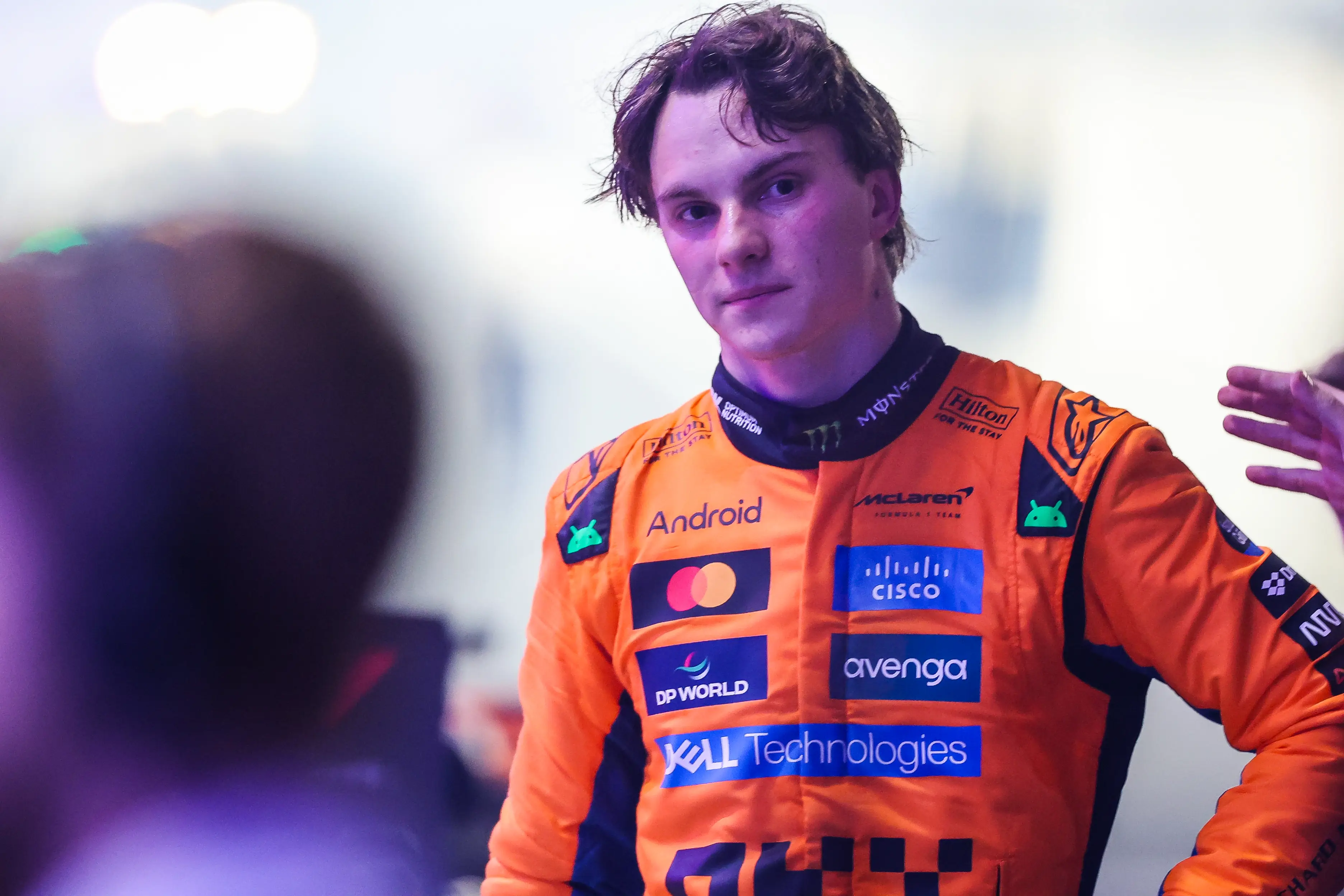 Oscar Piastri post Qatar Grand Prix (credit: getty)