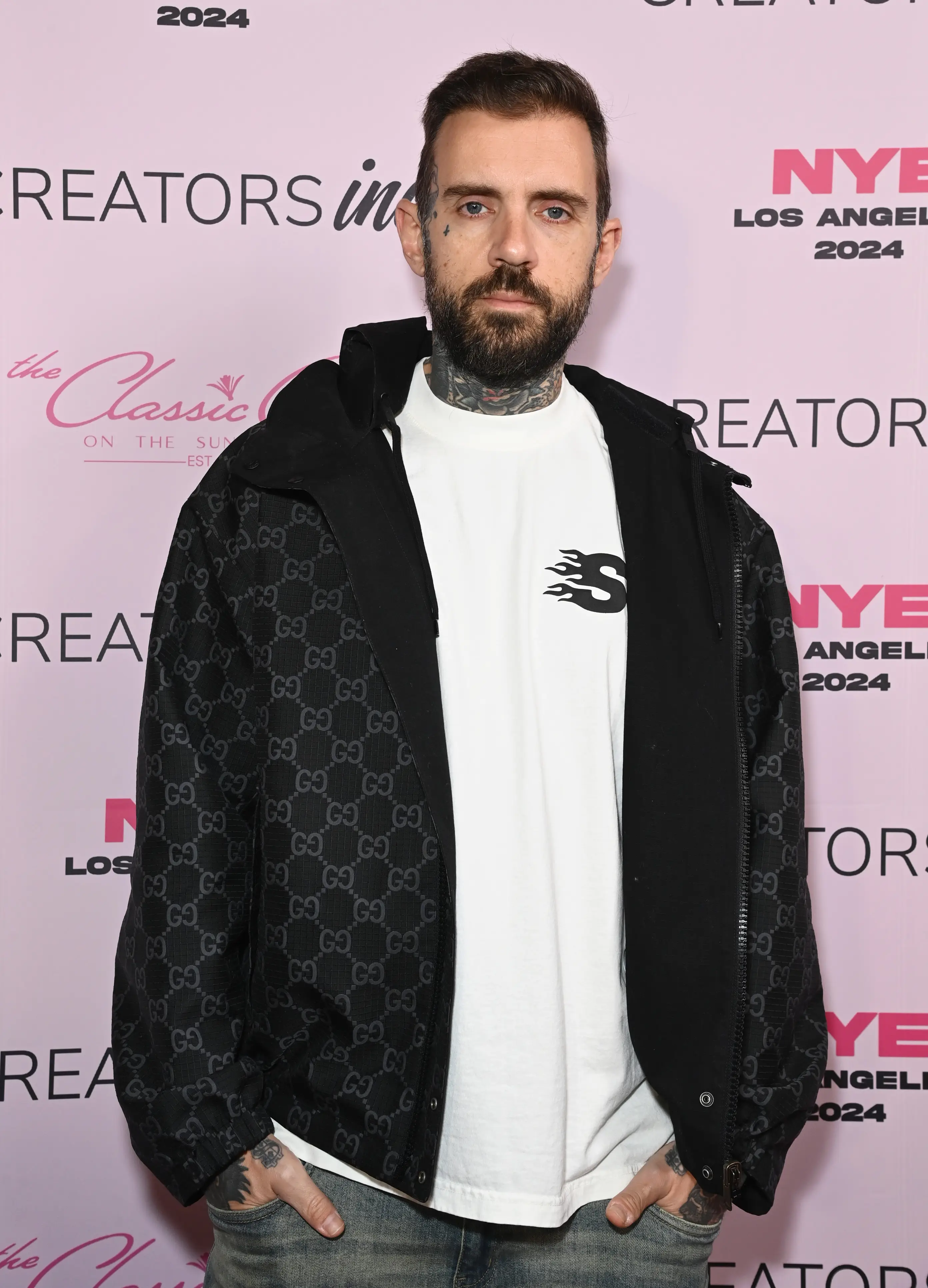 Adam22 will take on Jason Luv, the man who slept with his wife with his consent. Image: Getty
