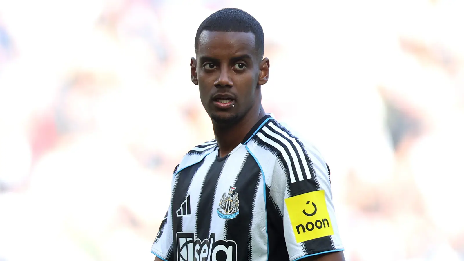 Newcastle striker Alexander Isak is linked with Liverpool (Image: Getty)