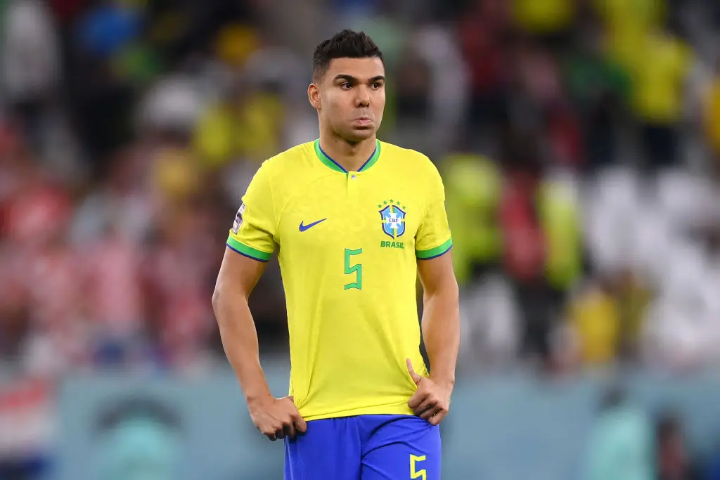 Casemiro could return to the Brazil squad (Credit:Getty)