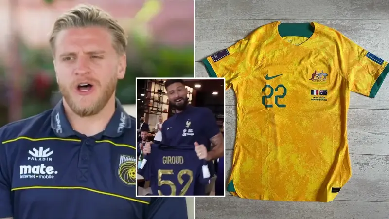 Twitter/@_OlivierGiroud_ - Alamy